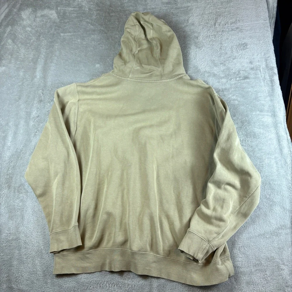 Nike Sweater Mens XXL Sportswear Club Fleece Pullover Khaki BV2654-250 Tan